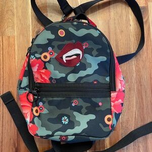 Puma Camouflage Backpack with Floral Eye & Vamp design.